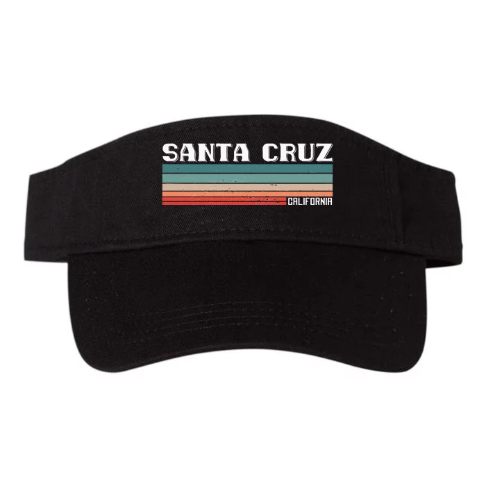 Santa Cruz California Retro Vintage Valucap Bio-Washed Visor