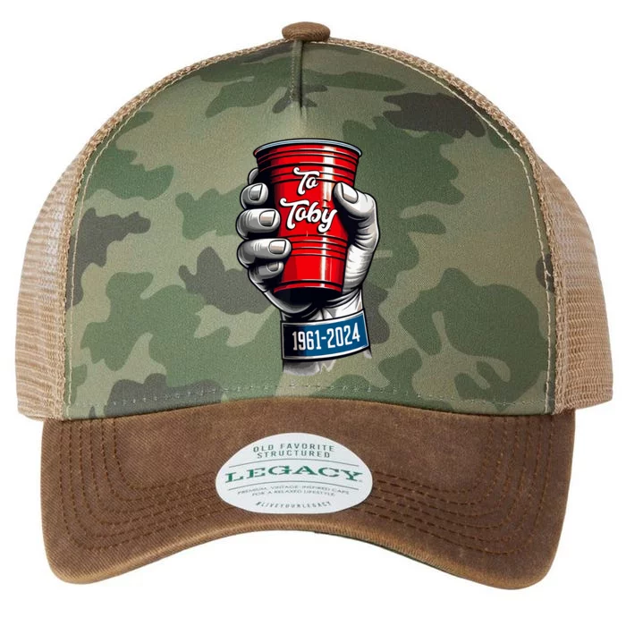 Solo Cup Cheers To Toby Red Solo Cup Legacy Tie Dye Trucker Hat