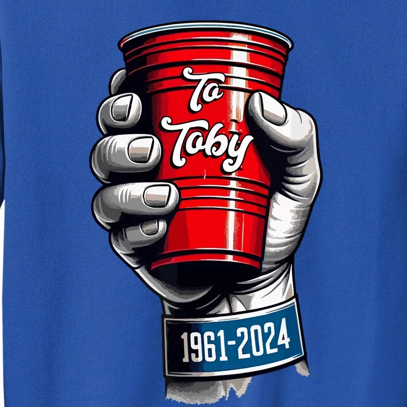 Solo Cup Cheers To Toby Red Solo Cup Tall Sweatshirt