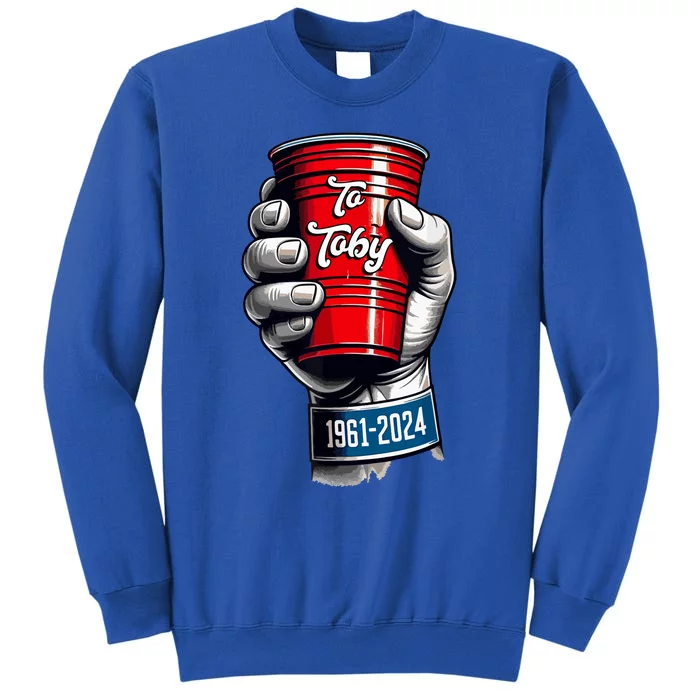 Solo Cup Cheers To Toby Red Solo Cup Tall Sweatshirt