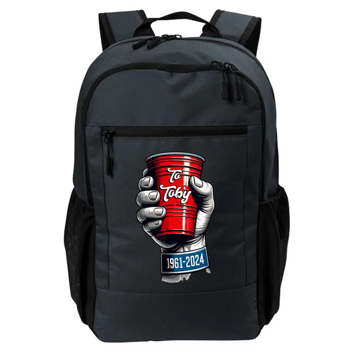 Solo Cup Cheers To Toby Red Solo Cup Daily Commute Backpack