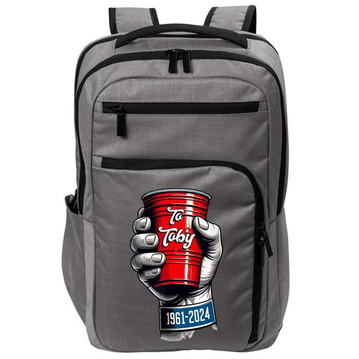 Solo Cup Cheers To Toby Red Solo Cup Impact Tech Backpack