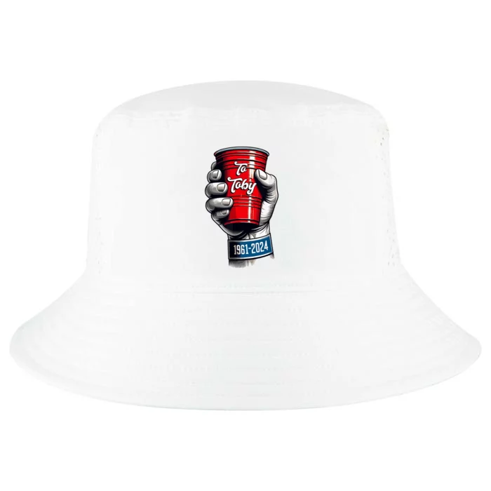 Solo Cup Cheers To Toby Red Solo Cup Cool Comfort Performance Bucket Hat