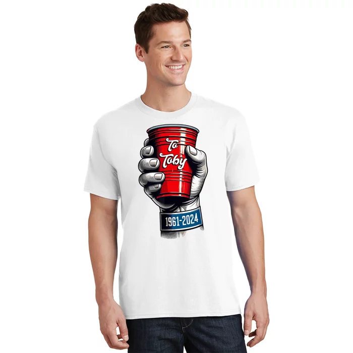 Solo Cup Cheers To Toby Red Solo Cup T-Shirt