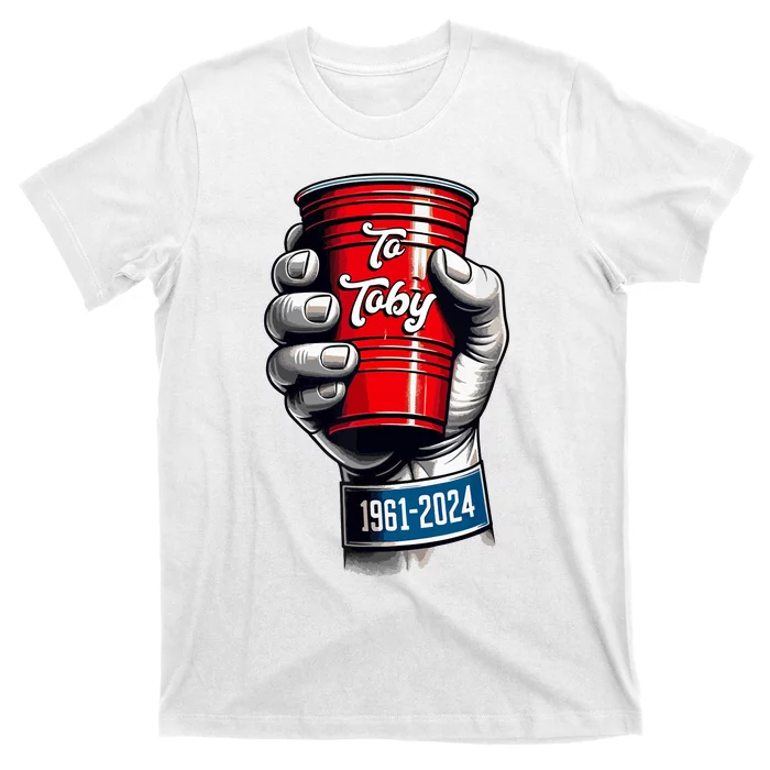 Solo Cup Cheers To Toby Red Solo Cup T-Shirt