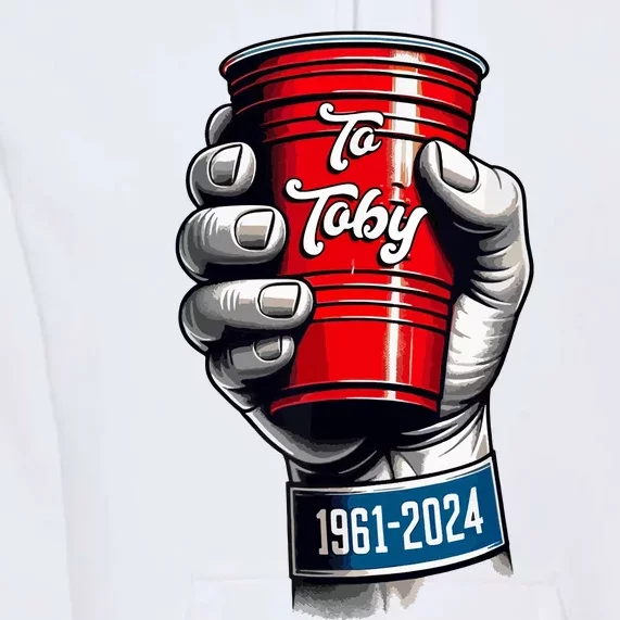 Solo Cup Cheers To Toby Red Solo Cup Premium Hoodie