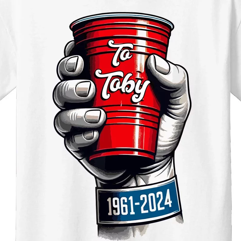 Solo Cup Cheers To Toby Red Solo Cup Kids T-Shirt