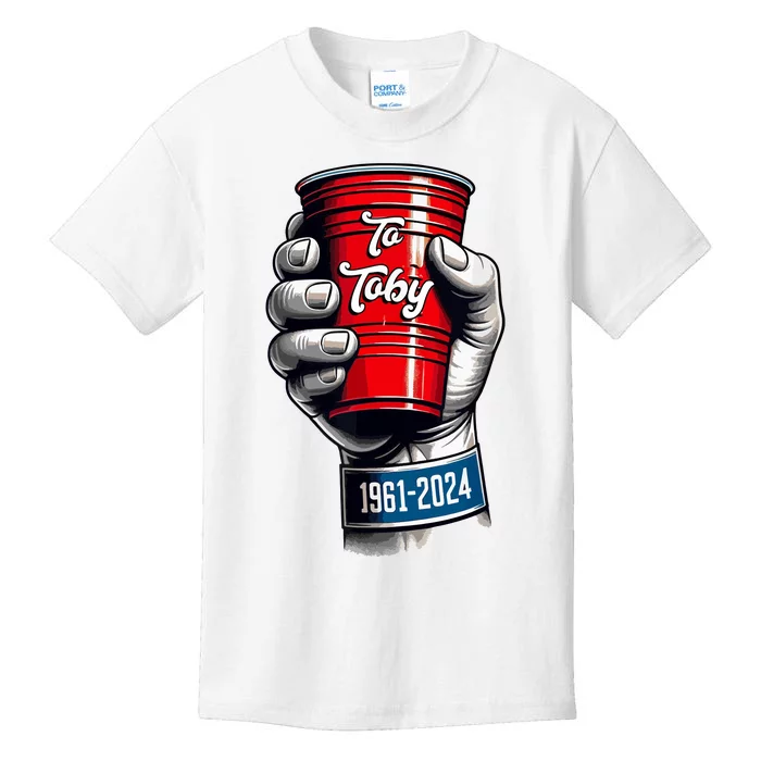 Solo Cup Cheers To Toby Red Solo Cup Kids T-Shirt