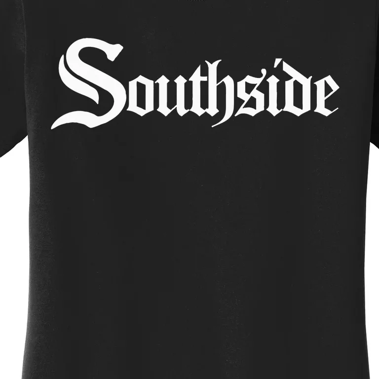 Southside Chi City Chicago Women's T-Shirt