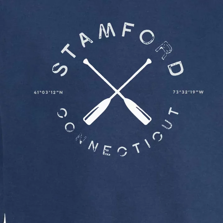 Stamford Connecticut Ct Garment-Dyed Sweatshirt