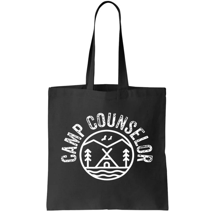 Summer Camp Counselor Staff Gift Tote Bag