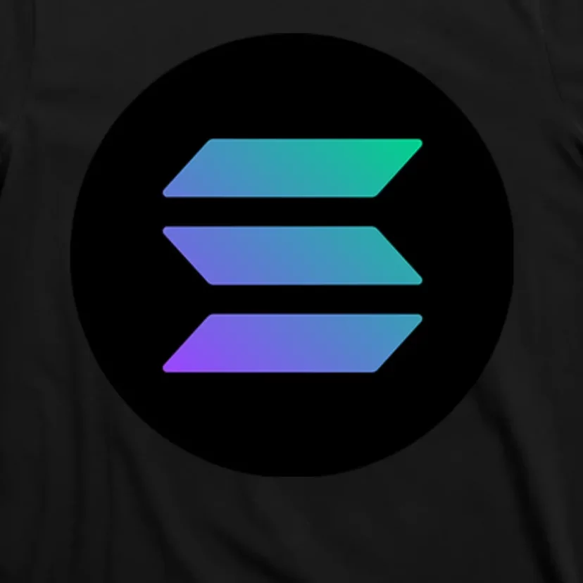 Solana Crypto Currency T-Shirt