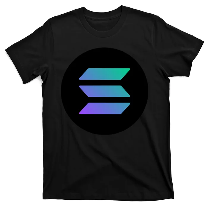 Solana Crypto Currency T-Shirt