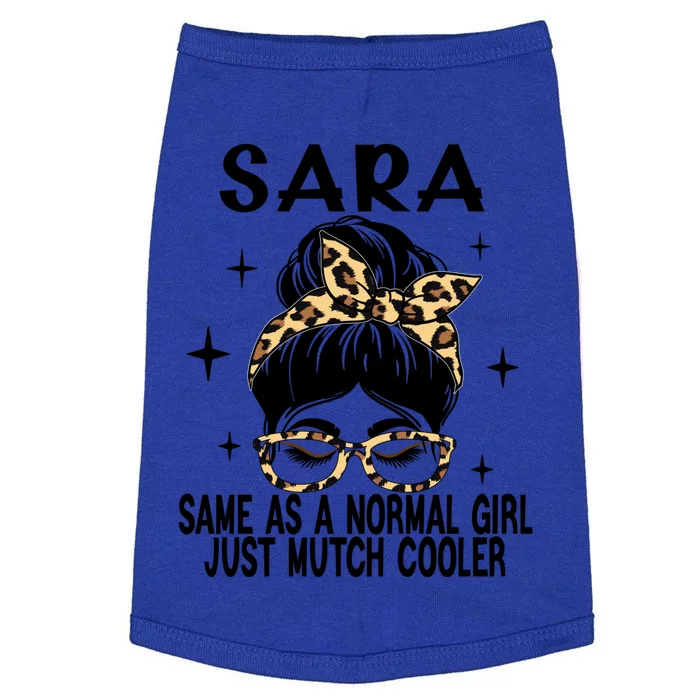 Sara Costume Cute Definition Personalized Name Sara Meaningful Gift Doggie Tank