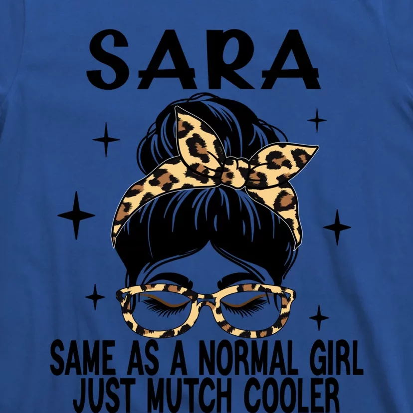 Sara Costume Cute Definition Personalized Name Sara Meaningful Gift T-Shirt