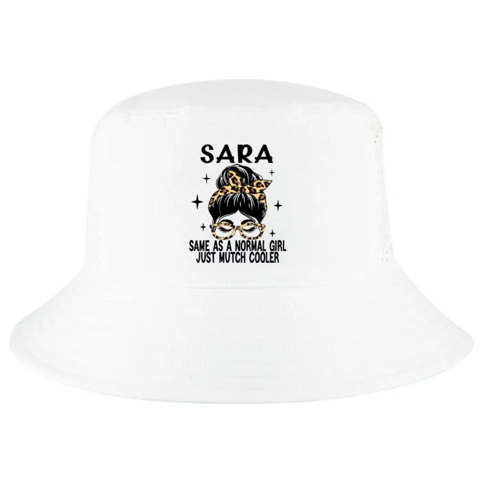 Sara Costume Cute Definition Personalized Name Sara Meaningful Gift Cool Comfort Performance Bucket Hat