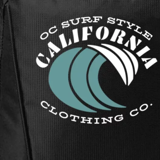 Santa Cruz California Sunset Circle Gift City Backpack