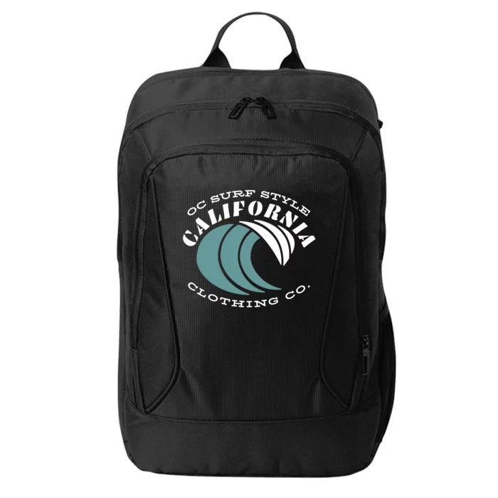 Santa Cruz California Sunset Circle Gift City Backpack