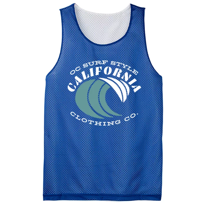 Santa Cruz California Sunset Circle Gift Mesh Reversible Basketball Jersey Tank