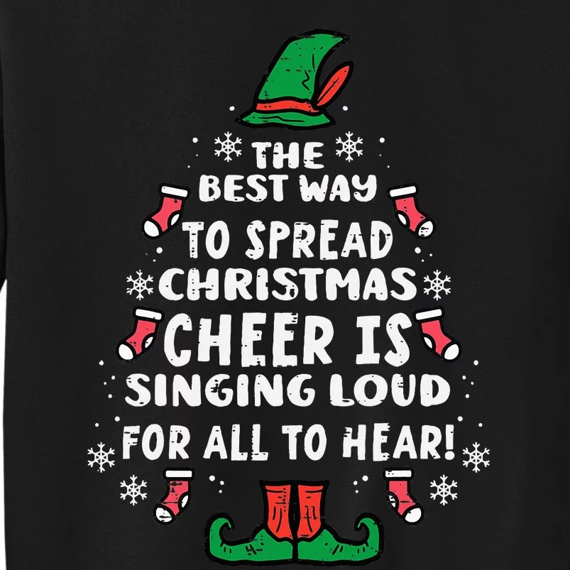 Spread Christmas Cheer with Hilarious Xmas Gifts Tall Sweatshirt