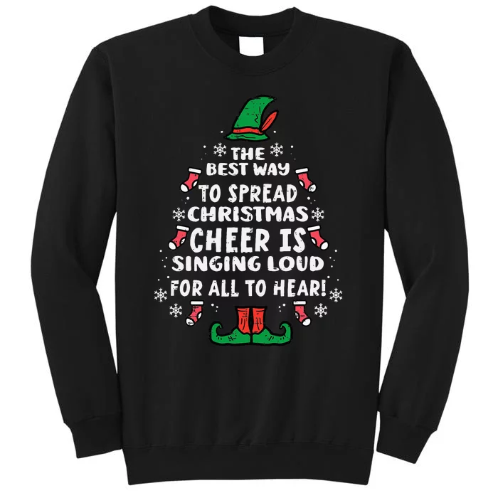 Spread Christmas Cheer with Hilarious Xmas Gifts Tall Sweatshirt