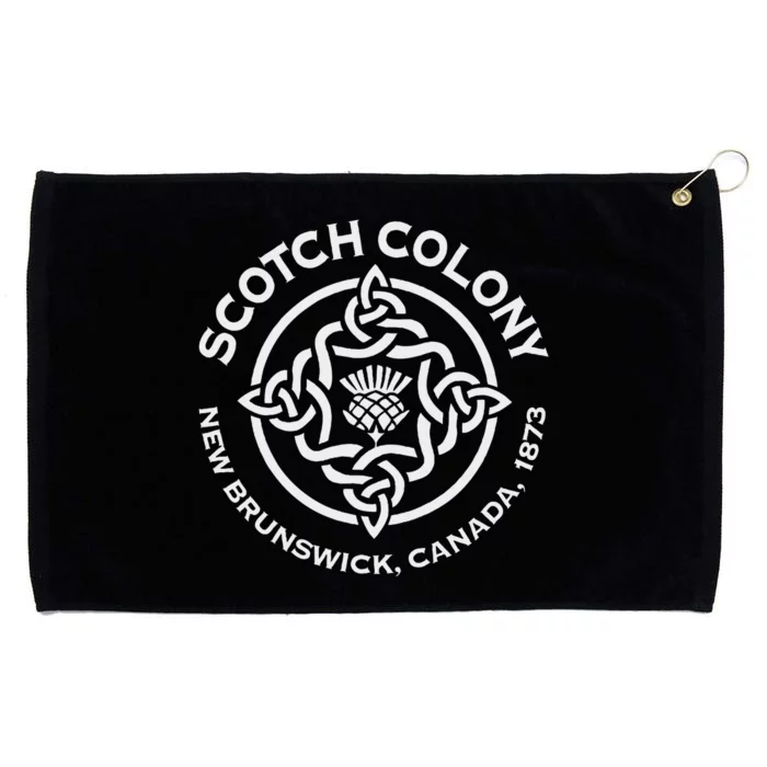 Scotch Colony Celtic Knot Grommeted Golf Towel