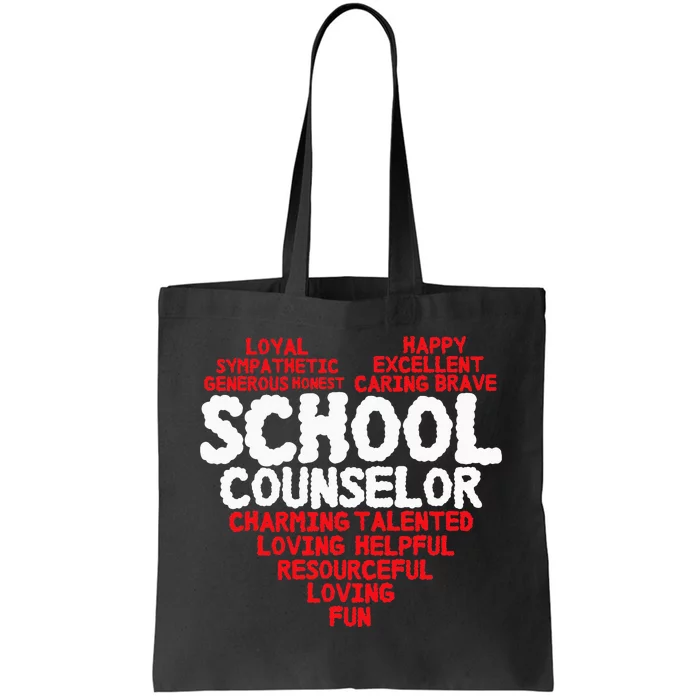 School Counselor Counsling Guidance Counselor Tote Bag