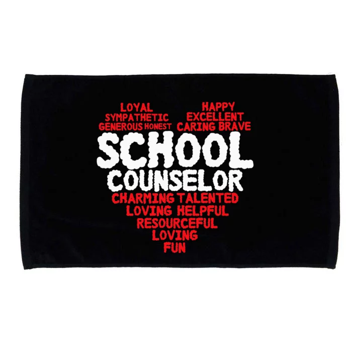 School Counselor Counsling Guidance Counselor Microfiber Hand Towel