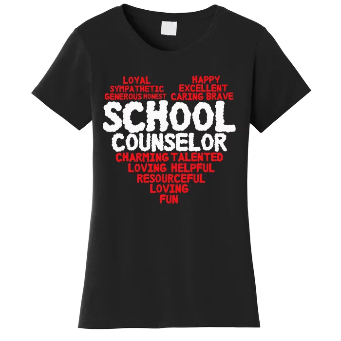 School Counselor Counsling Guidance Counselor Women's T-Shirt