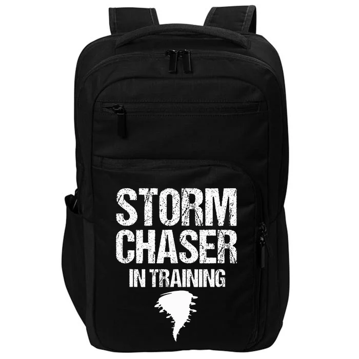 Storm Chaser Chasing Weather Hurricane Tornado Twister Gift Impact Tech Backpack