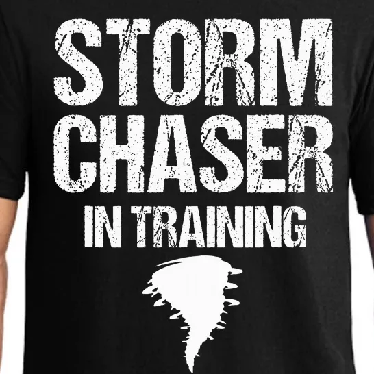 Storm Chaser Chasing Weather Hurricane Tornado Twister Gift Pajama Set