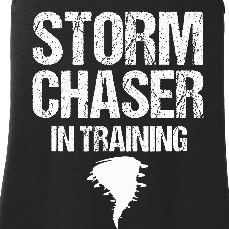 Storm Chaser Chasing Weather Hurricane Tornado Twister Gift Ladies Essential Tank