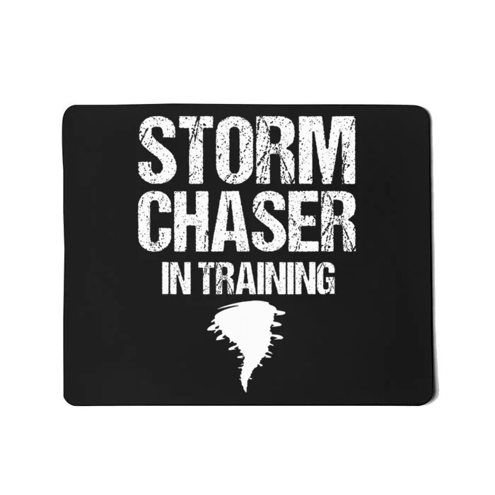 Storm Chaser Chasing Weather Hurricane Tornado Twister Gift Mousepad