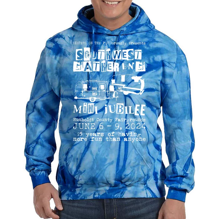 Sotf Cruzin California 2024 Tie Dye Hoodie