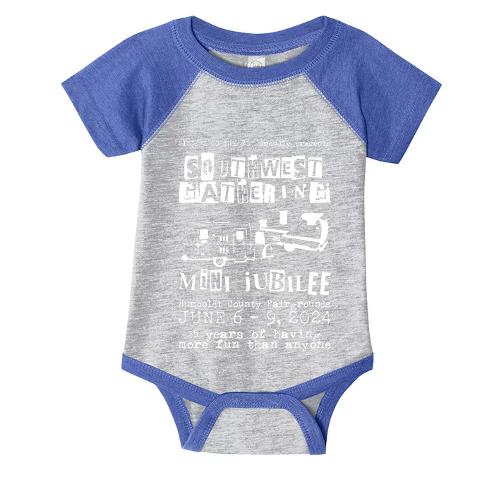 Sotf Cruzin California 2024 Infant Baby Jersey Bodysuit