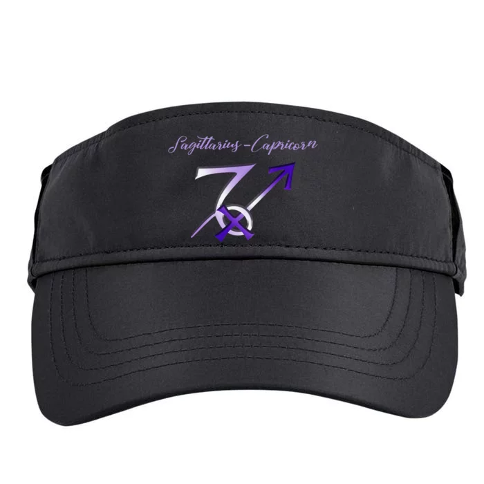 Sagittarius Capricorn Cusp Zodiac Horoscope Adult Drive Performance Visor