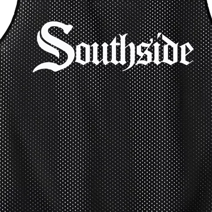 Southside Chi City Chicago Mesh Reversible Basketball Jersey Tank