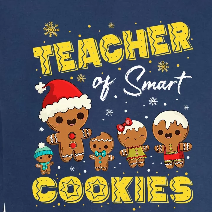 Smart Cookies Christmas Teacher Gift Garment-Dyed Sweatshirt