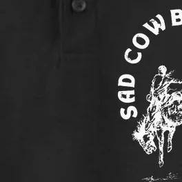 Sad Cowboy Club Dry Zone Grid Performance Polo