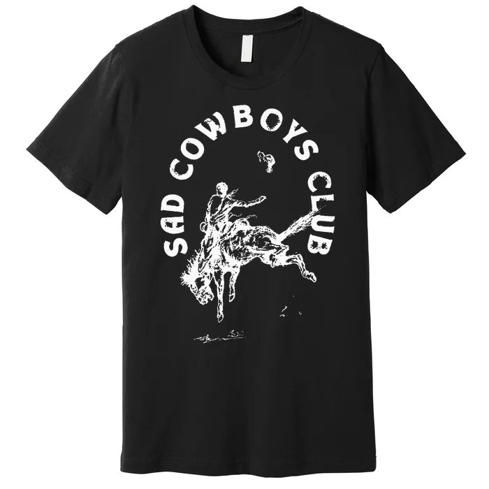 Sad Cowboy Club Premium T-Shirt