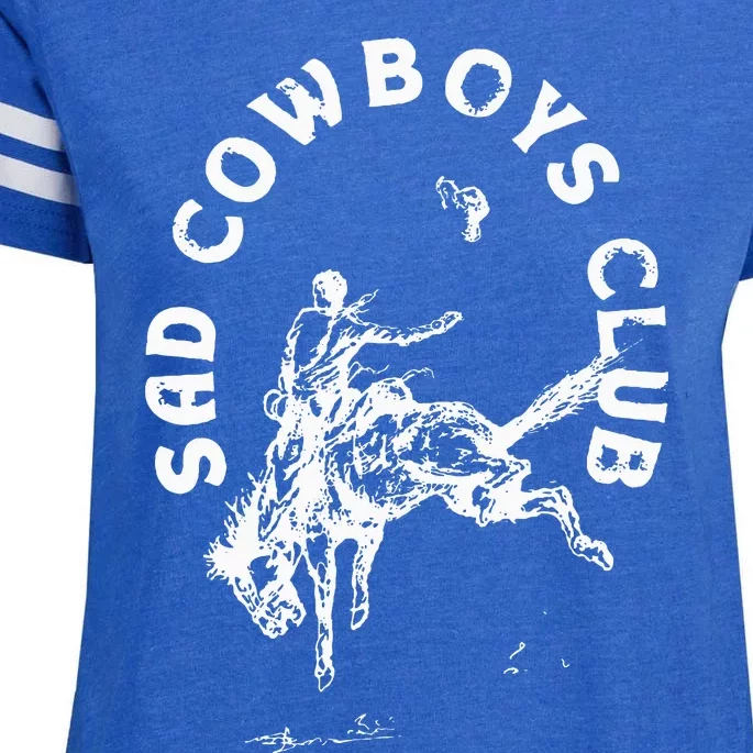 Sad Cowboy Club Enza Ladies Jersey Football T-Shirt