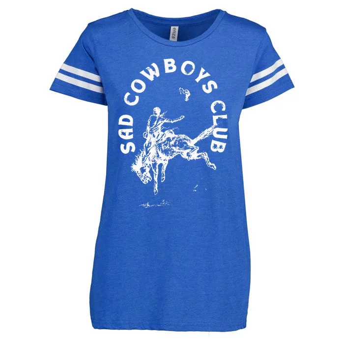 Sad Cowboy Club Enza Ladies Jersey Football T-Shirt