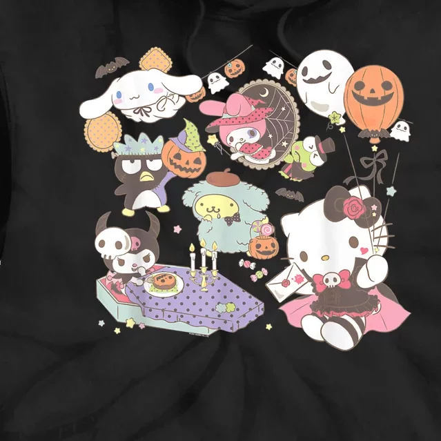 Sanrio Characters Costume Party Halloween Tie Dye Hoodie