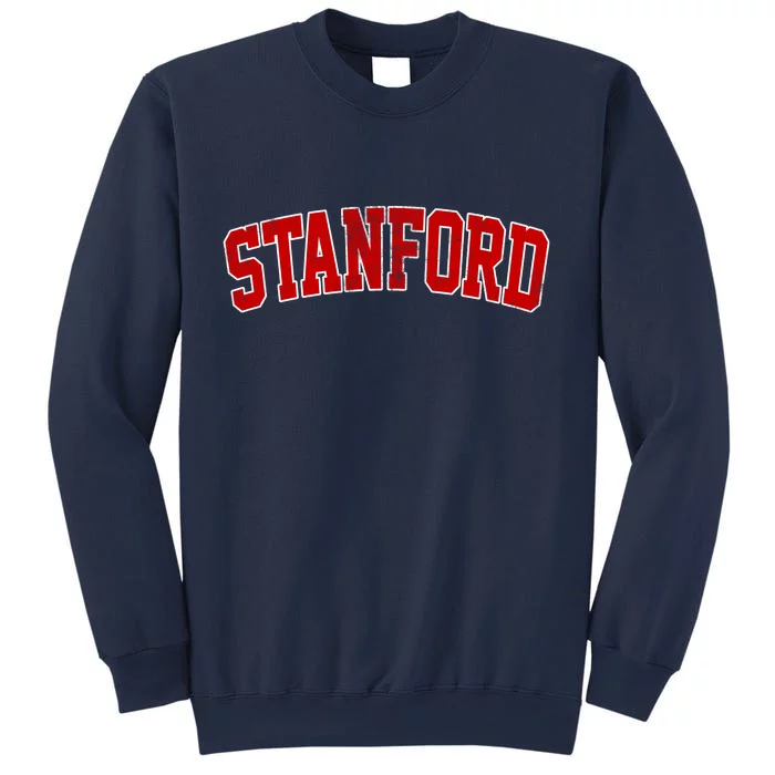 Stanford California CA Vintage Sports Logo Sweatshirt