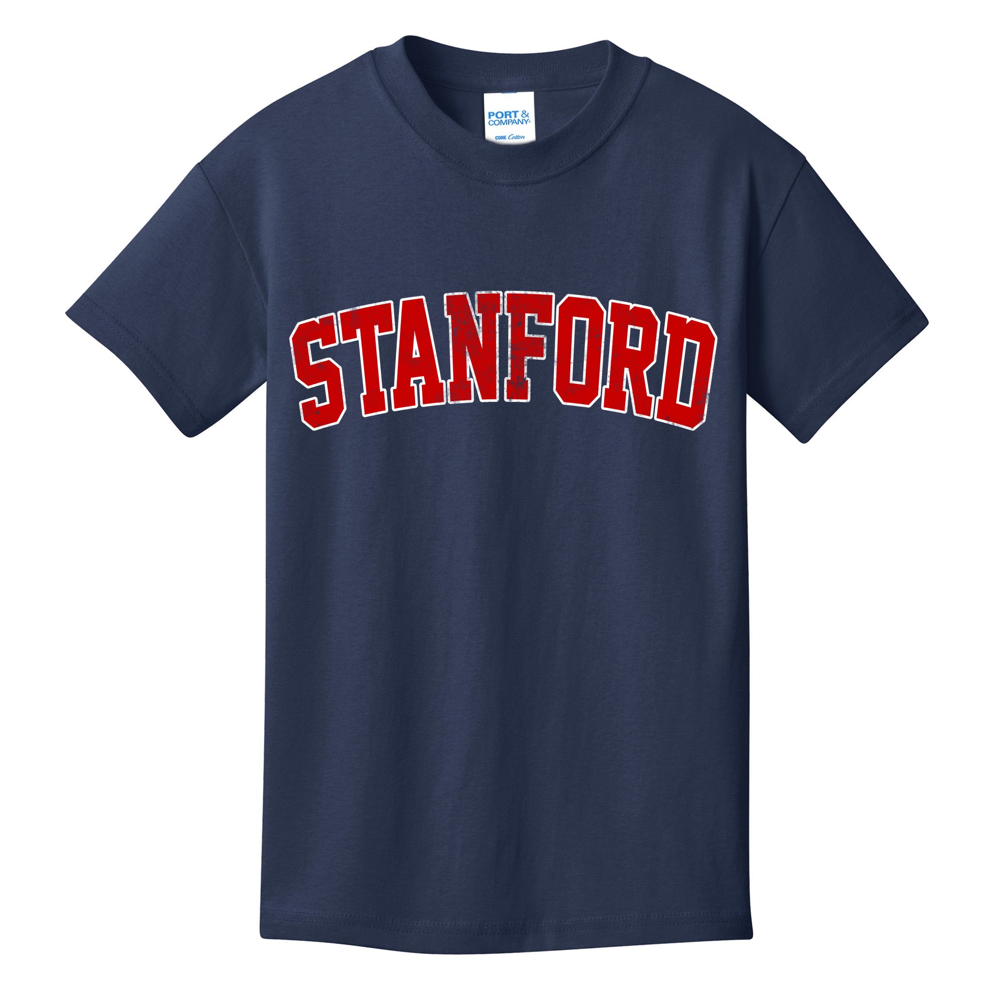 Vintage Stanford California Ca Souvenir T Shirts, Hoodies, Sweatshirts &  Merch