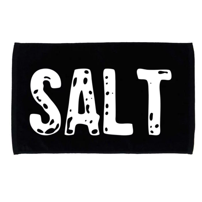 Salt Costume Couple Salt And Pepper Costume Gift Microfiber Hand Towel