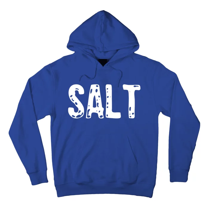 Salt Costume Couple Salt And Pepper Costume Gift Hoodie