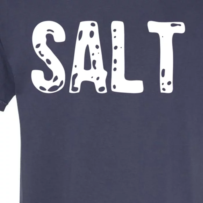 Salt Costume Couple Salt And Pepper Costume Gift Garment-Dyed Heavyweight T-Shirt