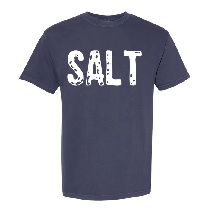 Salt Costume Couple Salt And Pepper Costume Gift Garment-Dyed Heavyweight T-Shirt