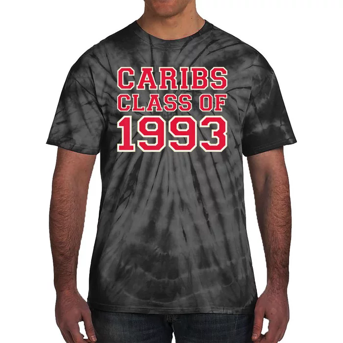 St. Croix Central High School Caribs funny Class Of 1993 Tie-Dye T-Shirt